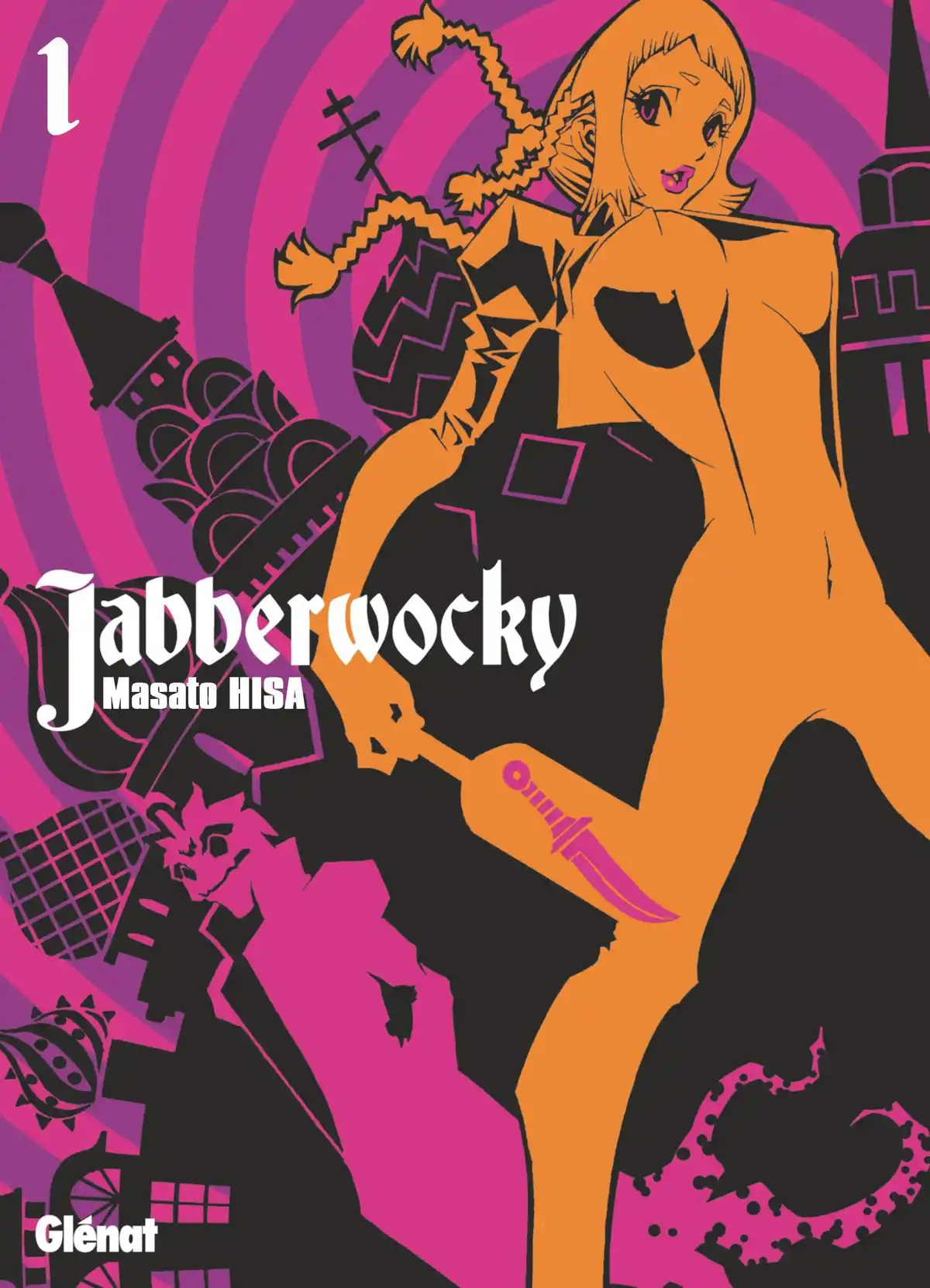 Jabberwocky Volume 1 page 1