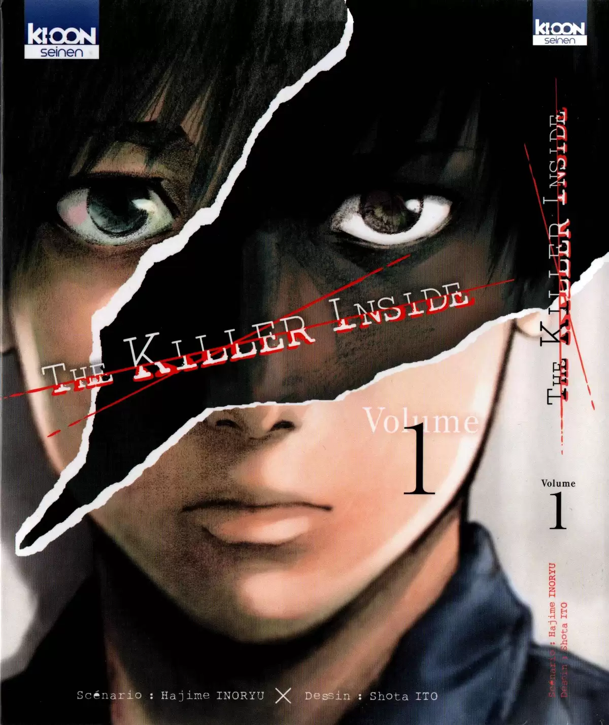 The Killer Inside Volume 1 page 1